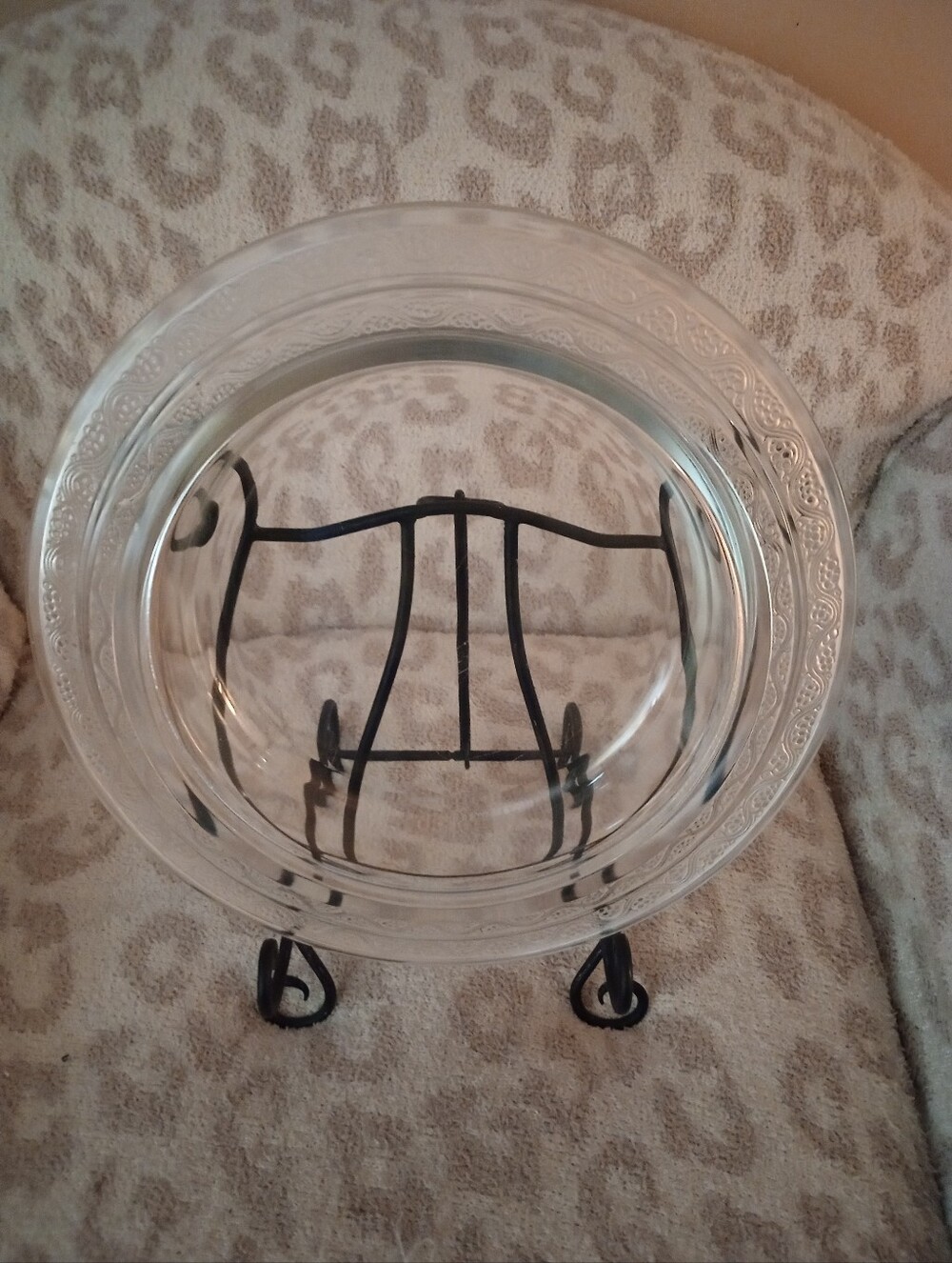 Signed Lalique France Crystal Bowl